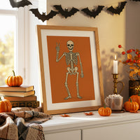 Peace Among Bones And Pumpkins