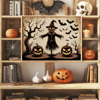 Autumn Sentinel Of Midnight Fields