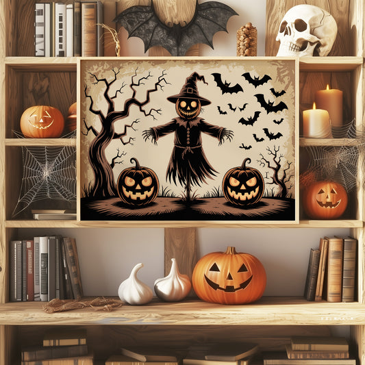 Autumn Sentinel Of Midnight Fields