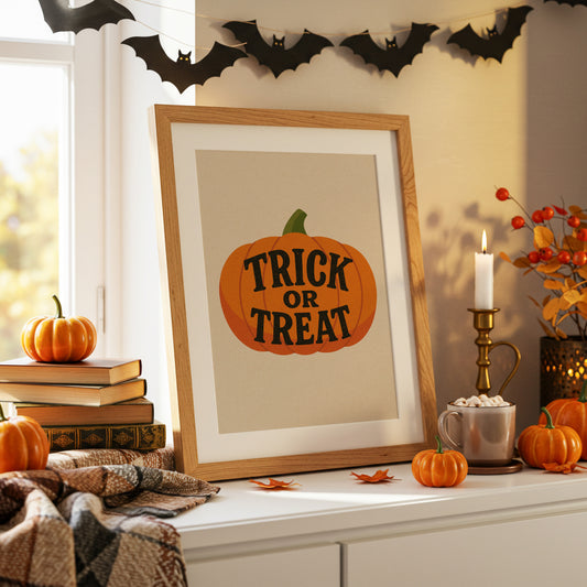 October Spells In Golden Light