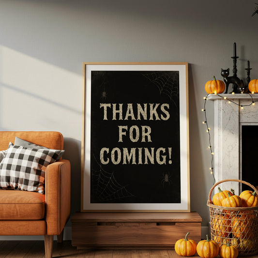 Spiders Weave Gratitude's Message