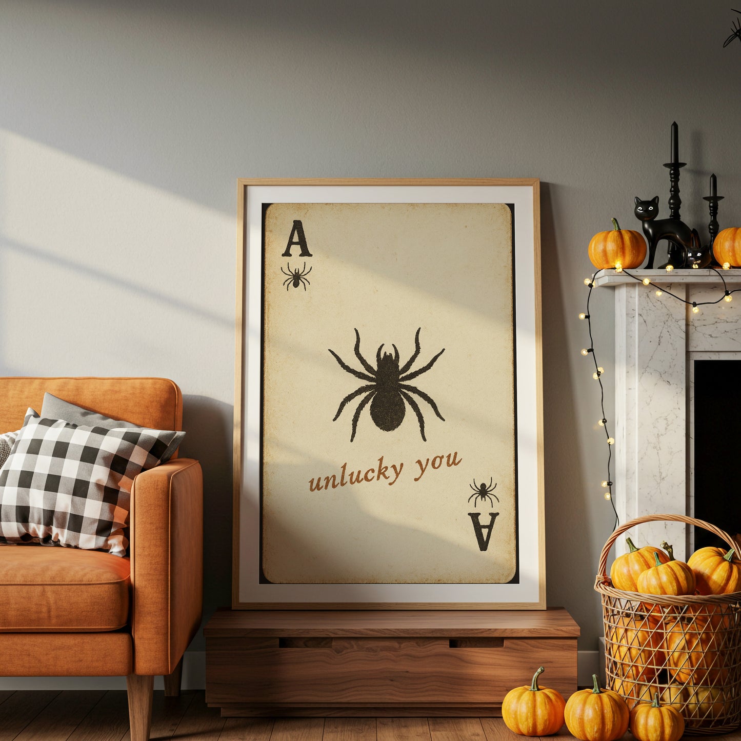 Autumn Plays Its Spooky Card