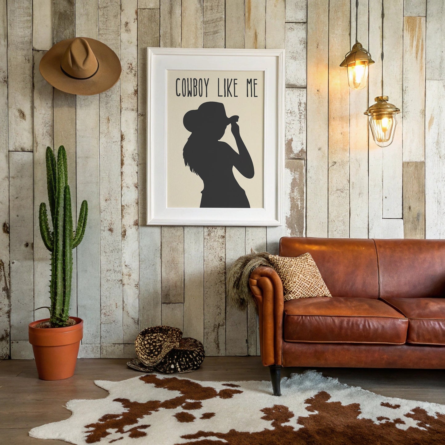 Silhouettes Of Western Spirit