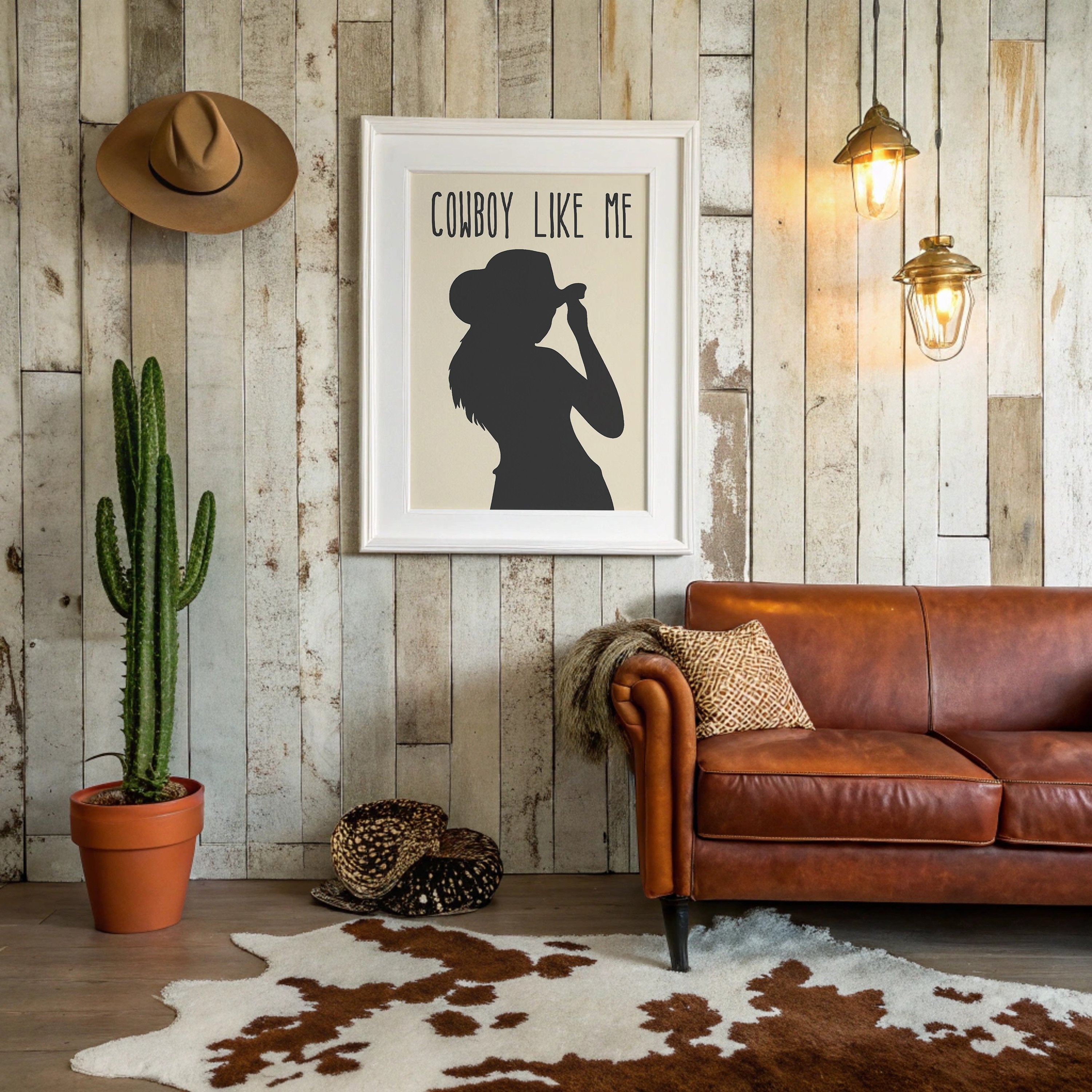 Silhouettes Of Western Spirit