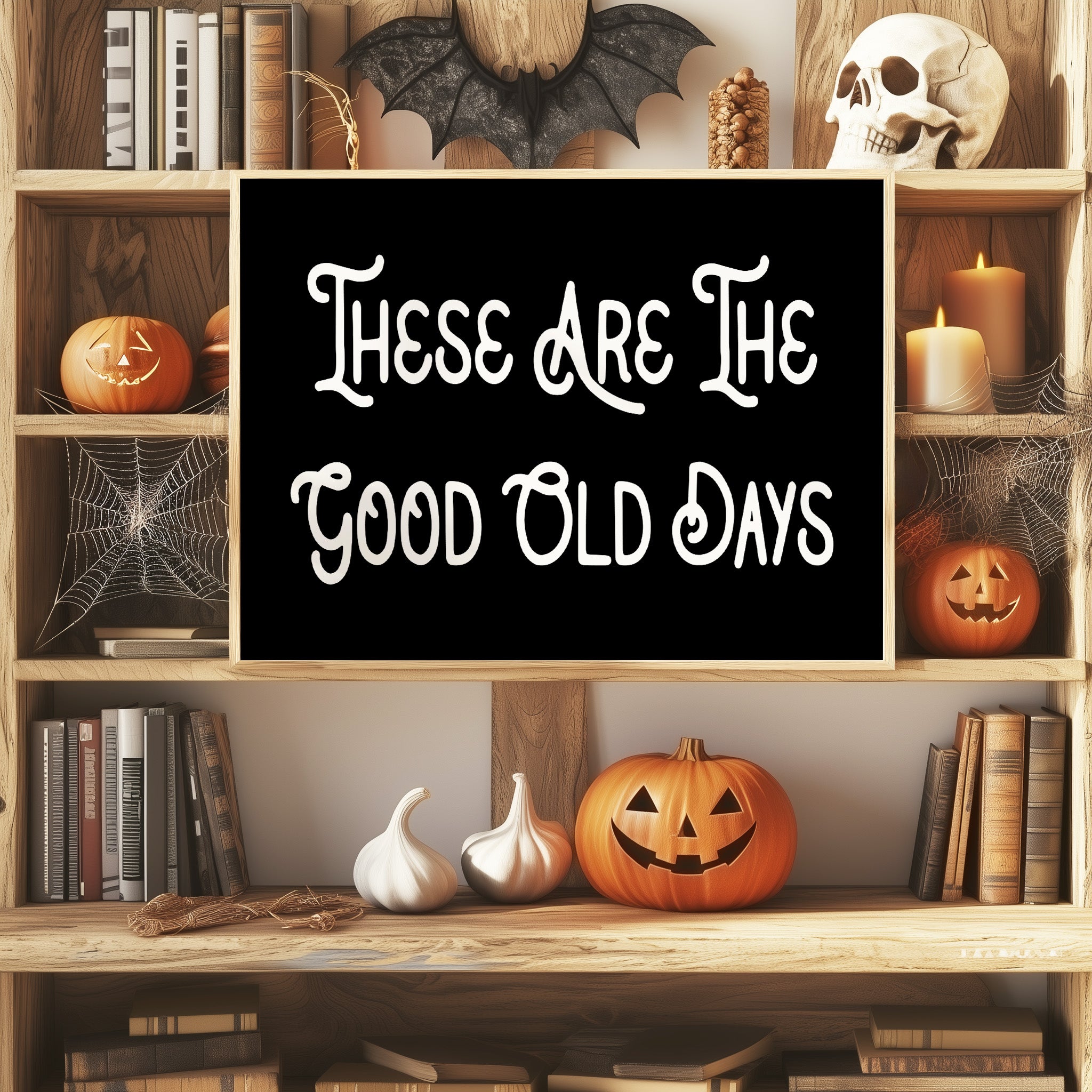 Nostalgia In White Letters