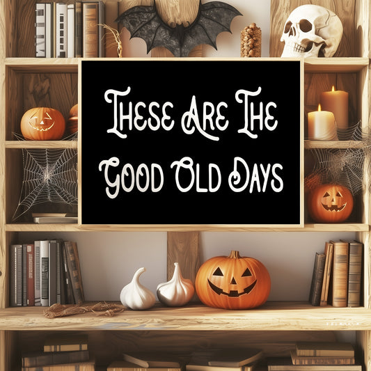 Nostalgia In White Letters