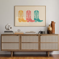 Pastel Boots March Forward Together