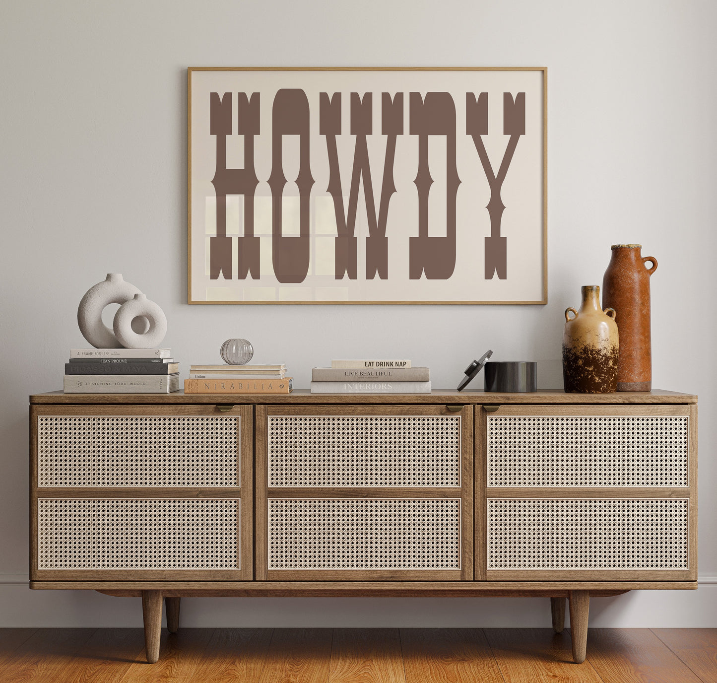 Rhythm Of Taupe Spindles