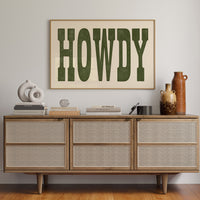 Moss Letters Speak Quiet Greetings