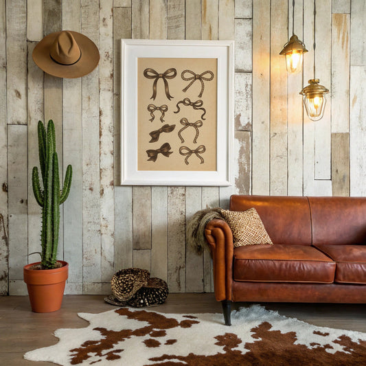 Tied With Vintage Elegance