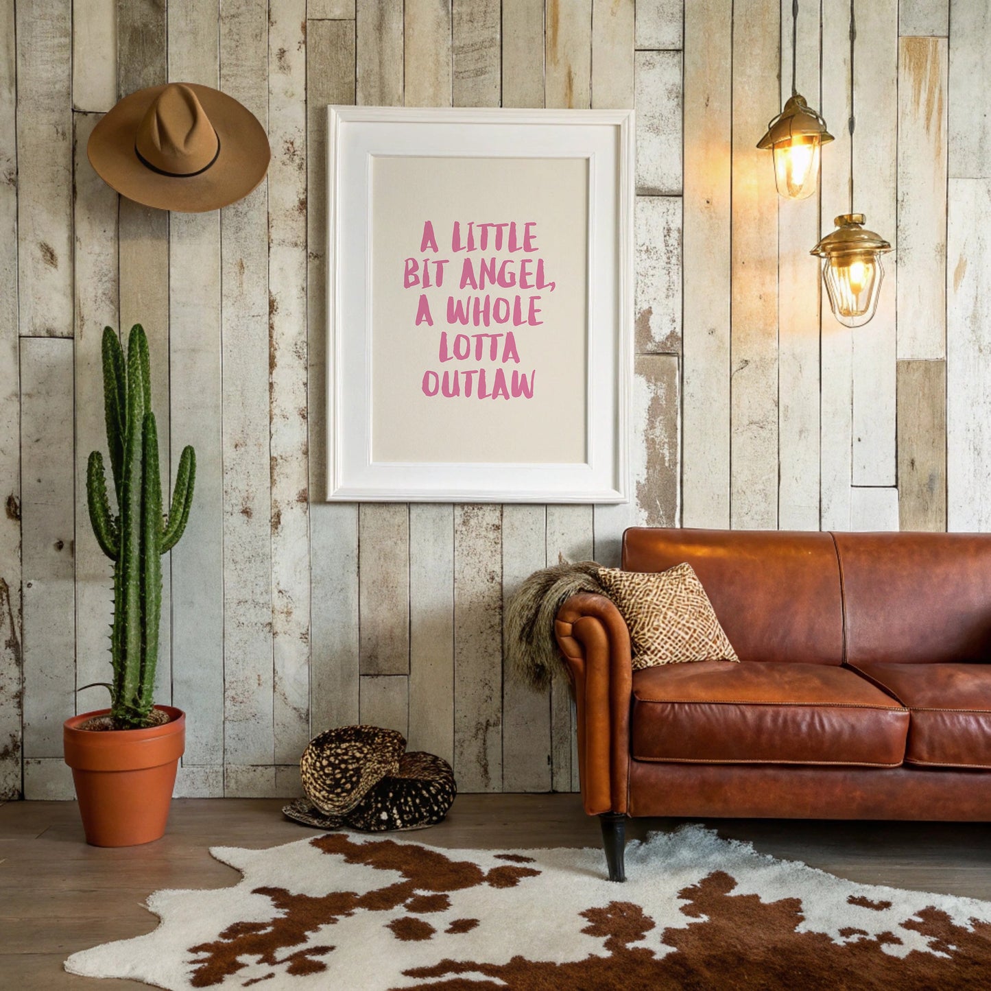 Pink Words Speak Bold Truth