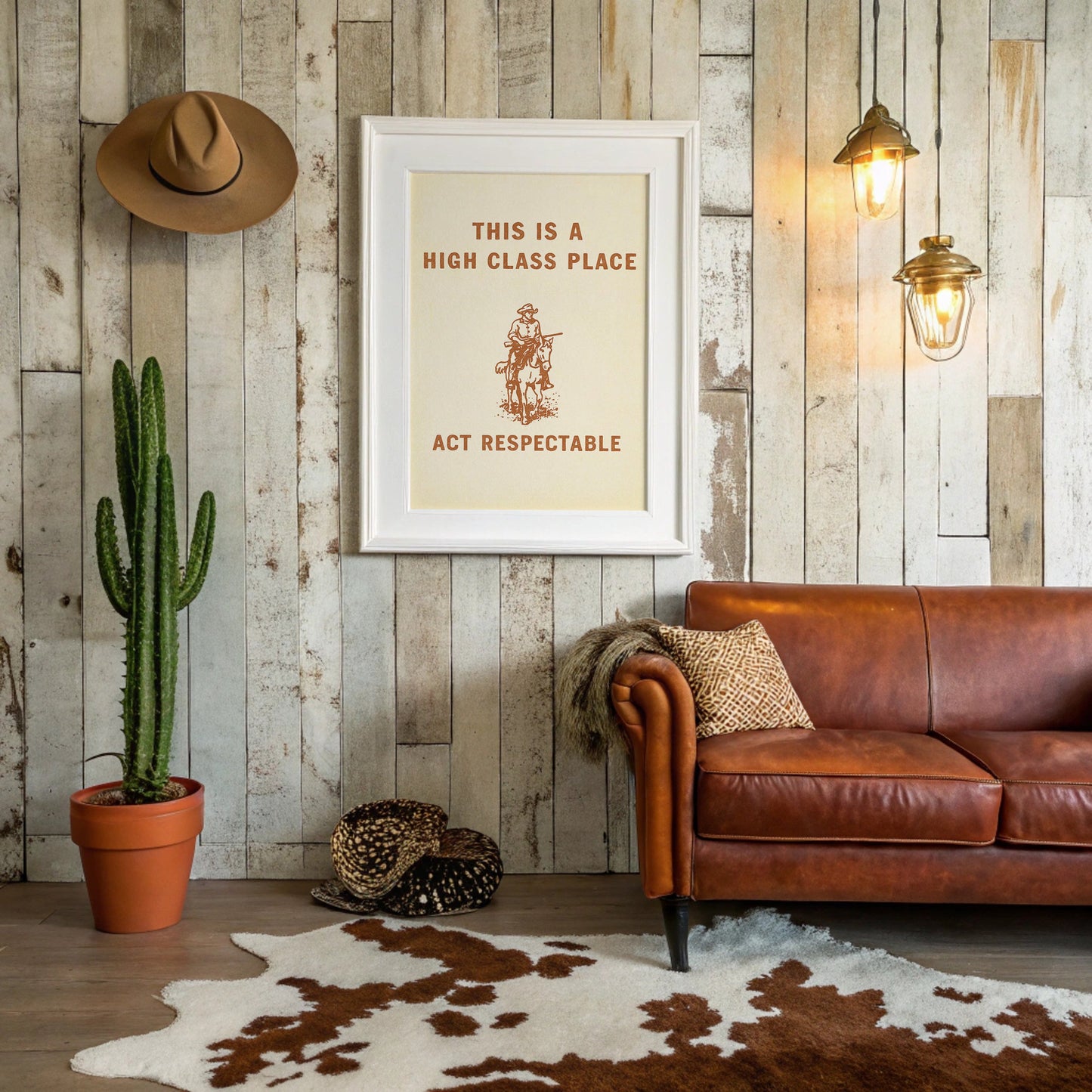 Cowboy Code For Polite Company