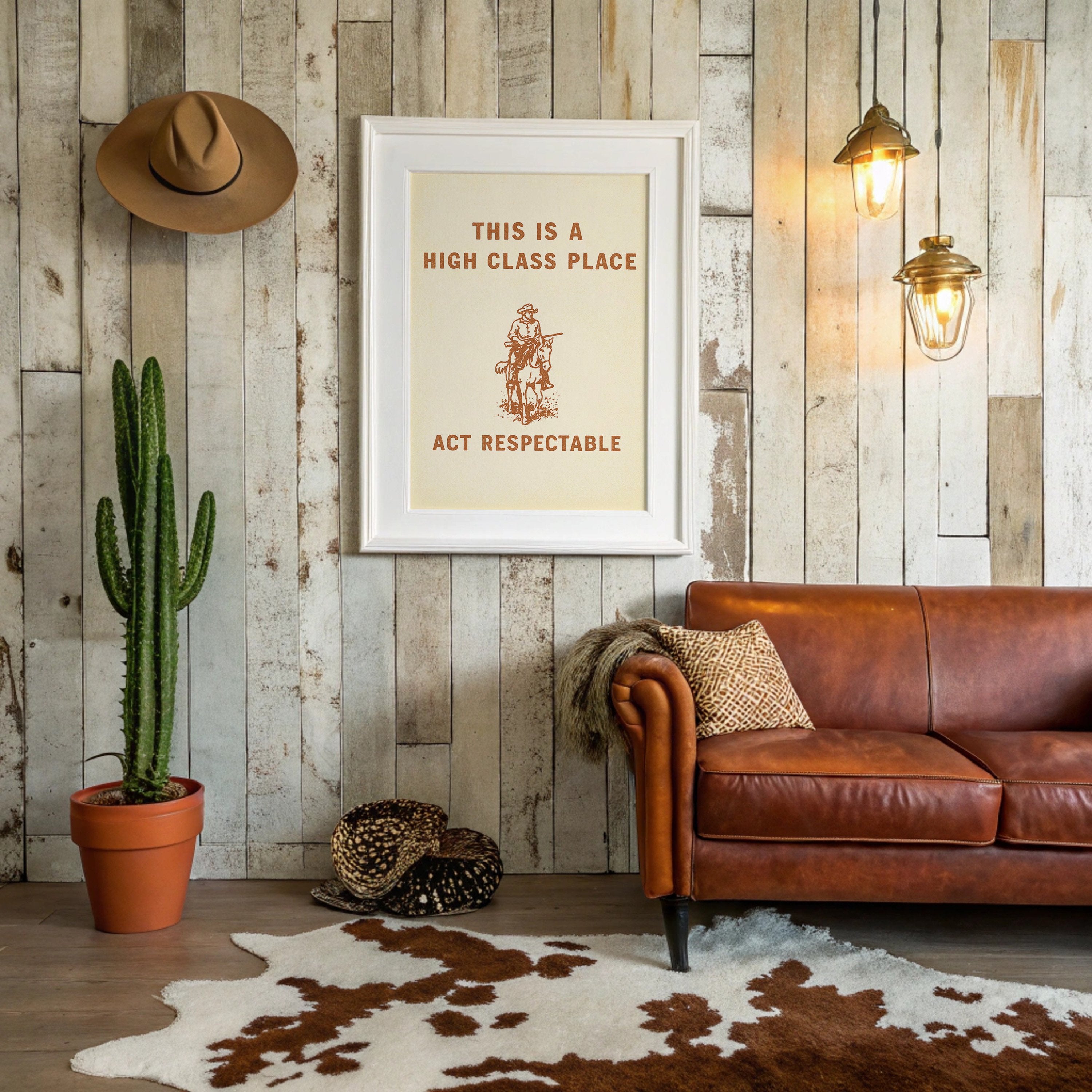 Cowboy Code For Polite Company