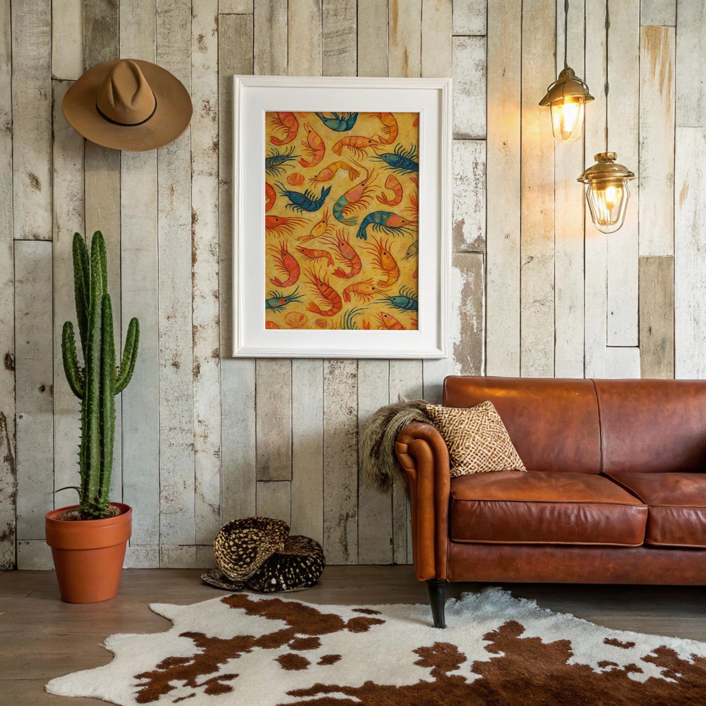 Coastal Creatures Dance Golden Tides