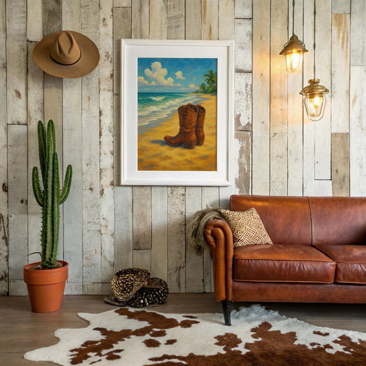 Boots Left For Paradise Found
