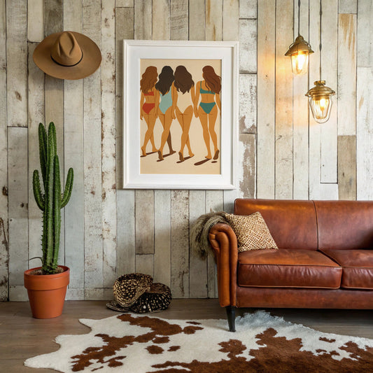 Summer Days By The Shore