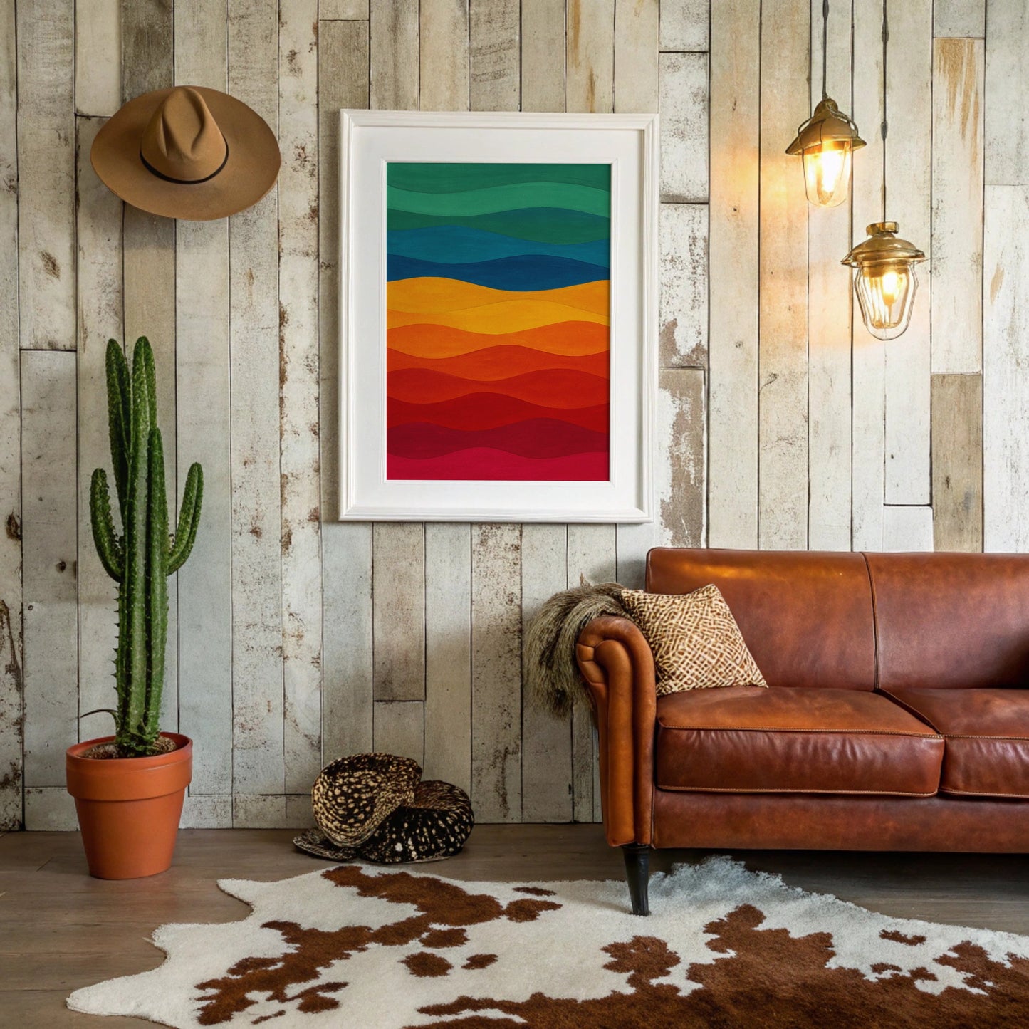 Undulating Spectrum Of Earth's Song