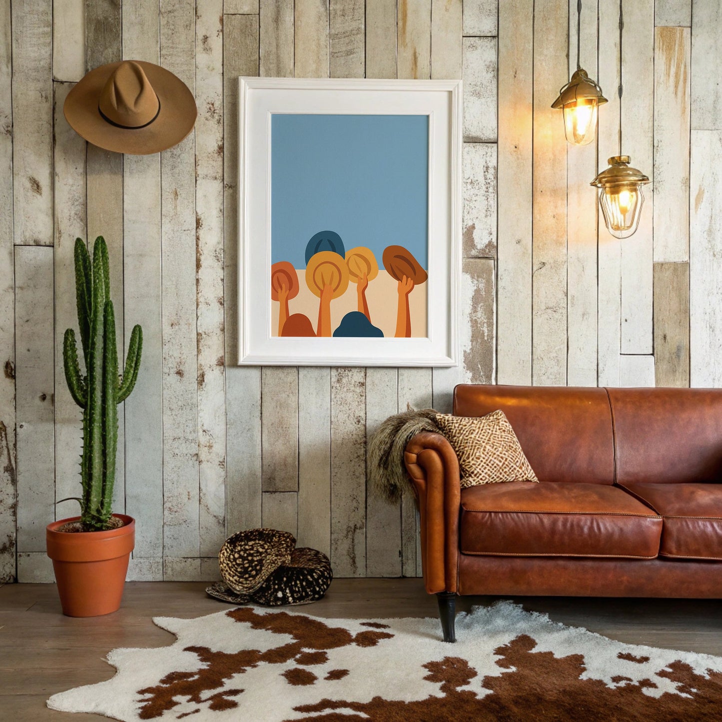 Autumn Hills Meet Clear Skies