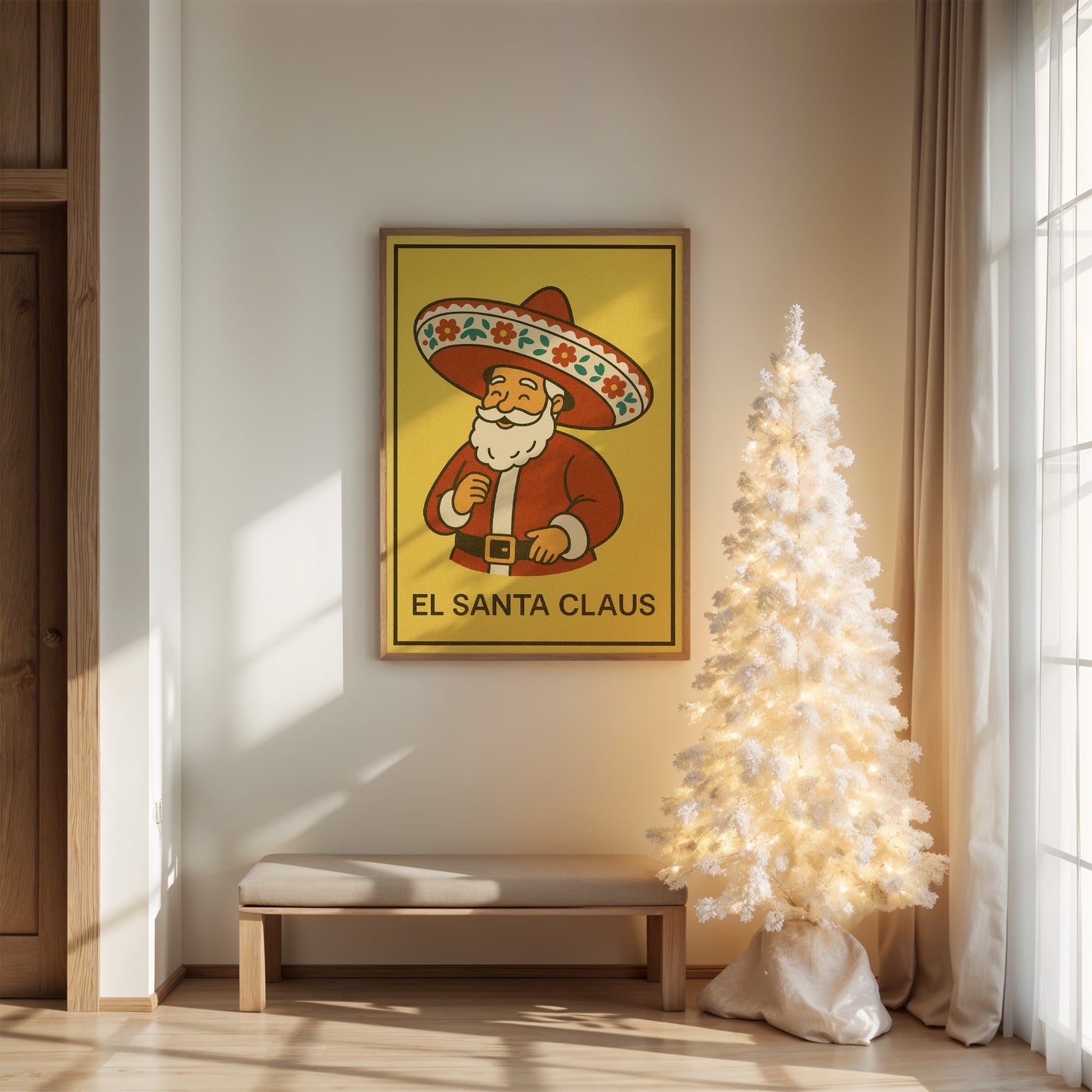 Feliz Navidad From Two Worlds