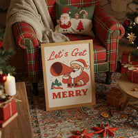 Retro Holiday Cheer Awakens