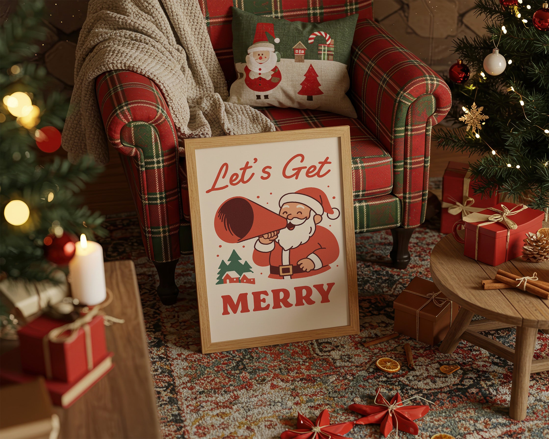 Retro Holiday Cheer Awakens