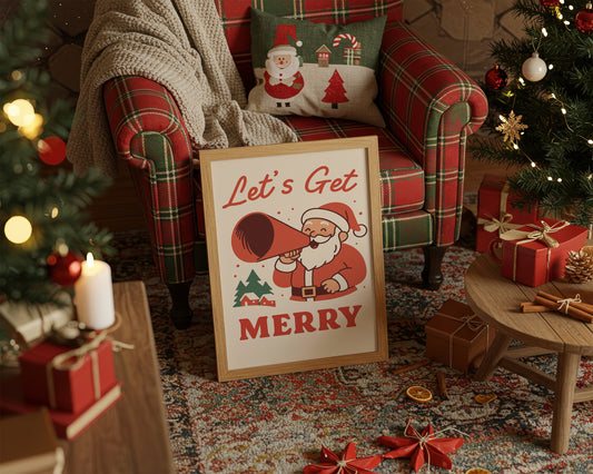 Retro Holiday Cheer Awakens