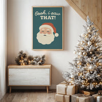 Jolly Words On Teal Canvas