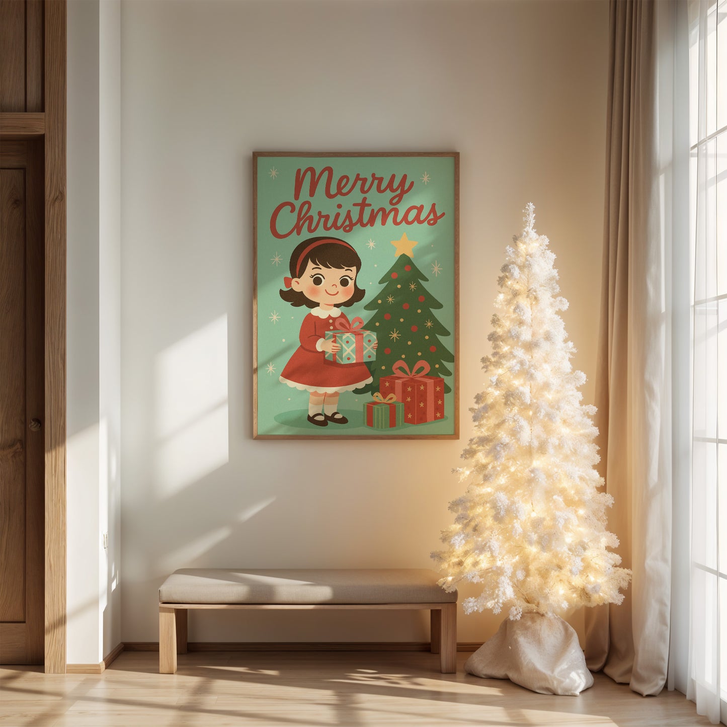 Nostalgic Mint Holiday Cheer