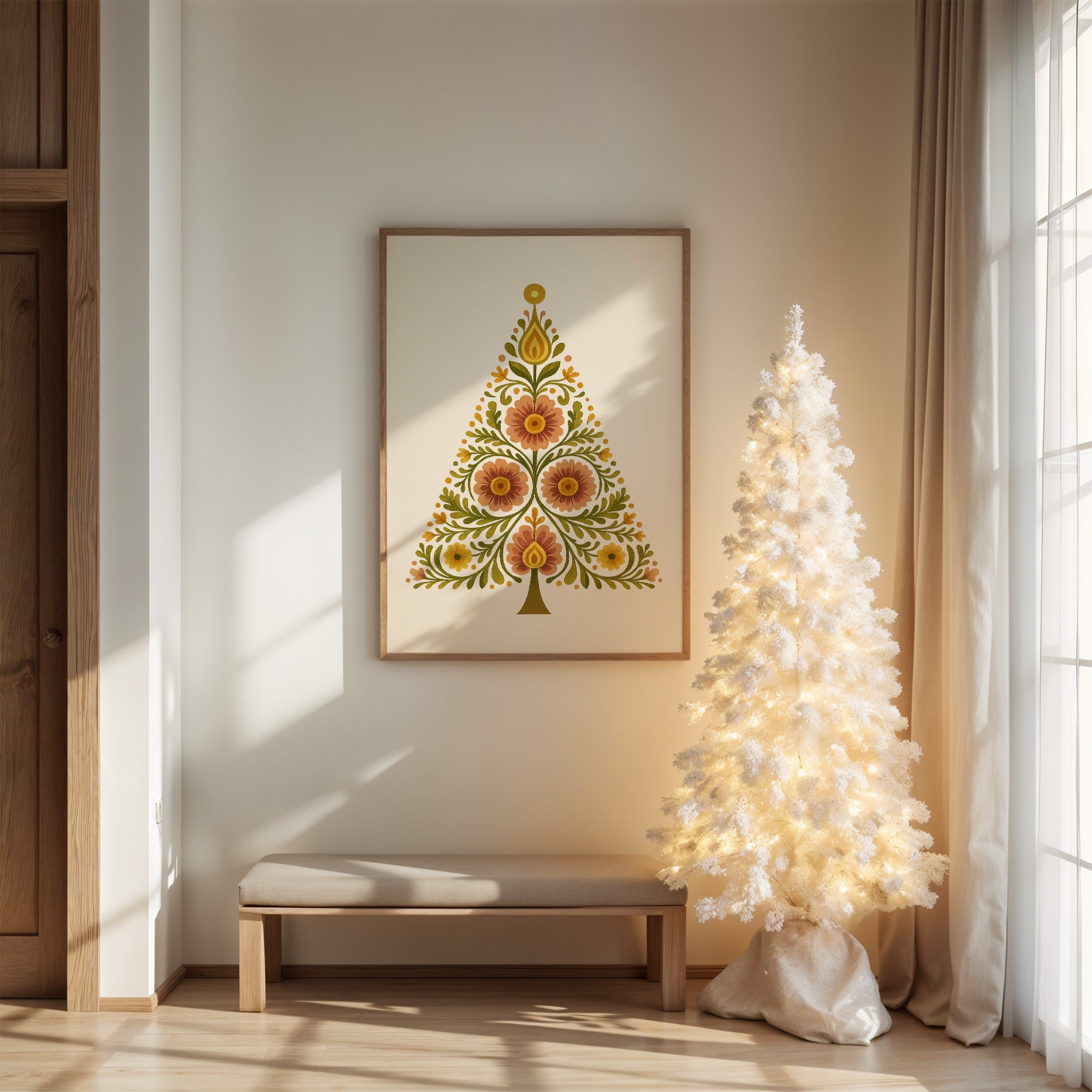 Blooming Seasons Form A Tree