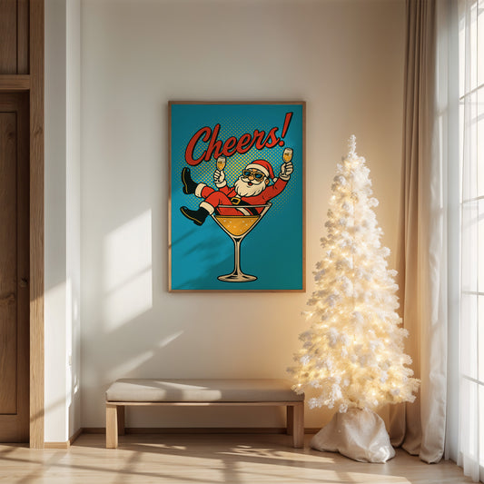 Holiday Spirit Sips Martini Magic