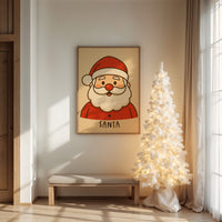 Jolly Icon In Vintage Simplicity