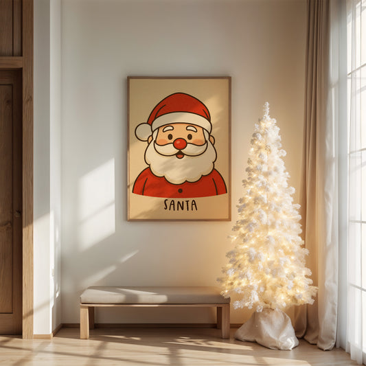 Jolly Icon In Vintage Simplicity