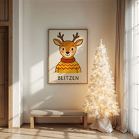 Cozy Forest Friend In Yellow