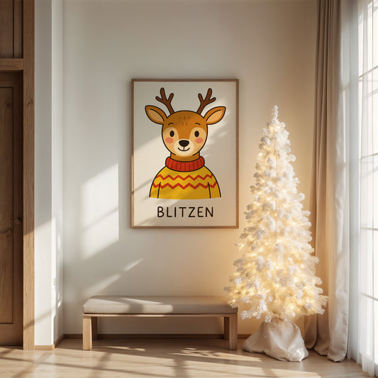 Cozy Forest Friend In Yellow