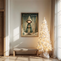 Winter Forest Holds Small Wonders