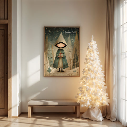 Winter Forest Holds Small Wonders