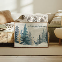 Silent Forest Awaits The Dawn