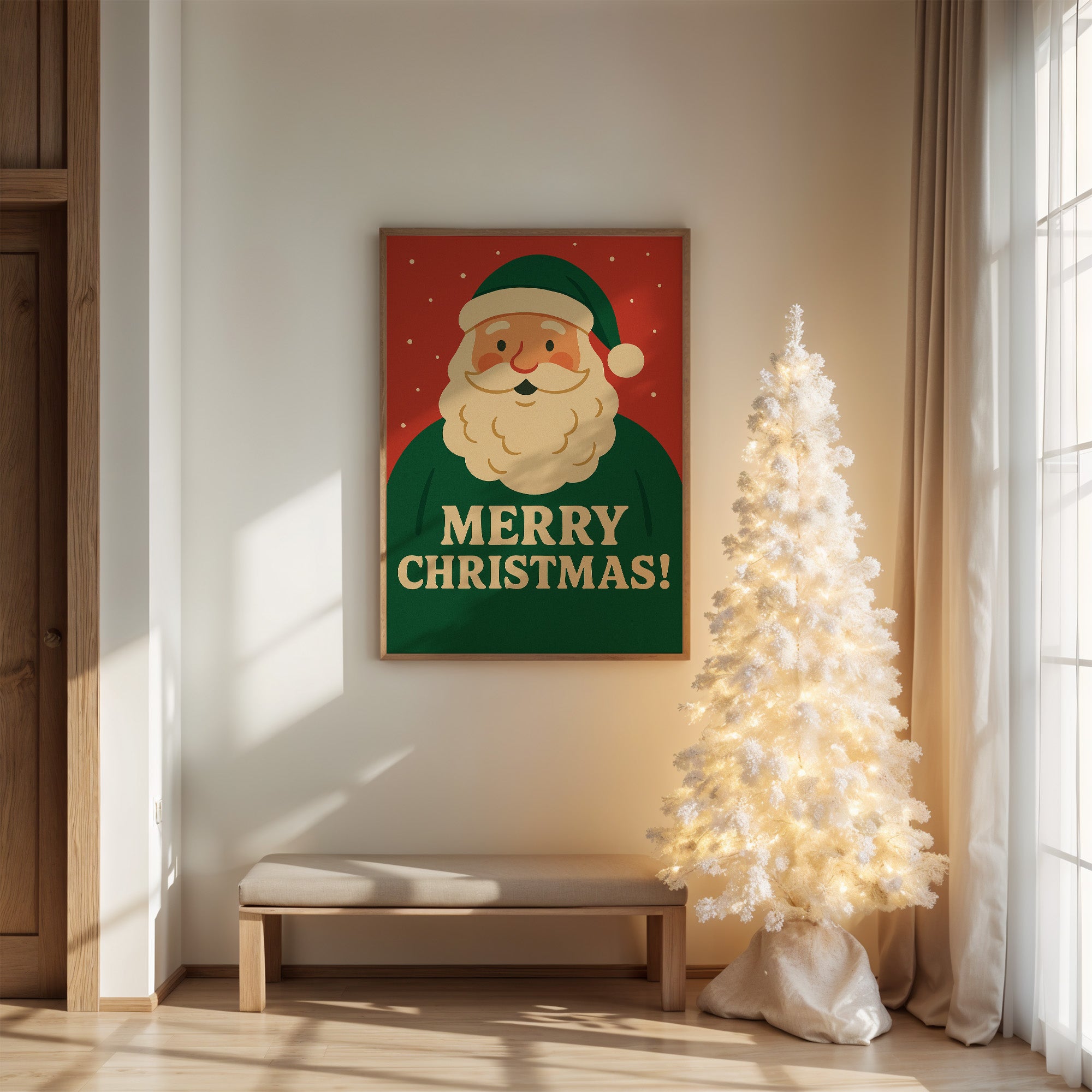 Jolly Green Brings December Cheer