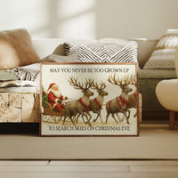 Vintage Sleigh Ride Begins