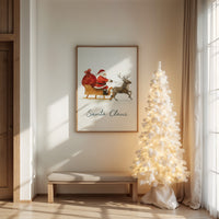 Watercolor Journey On Christmas Eve