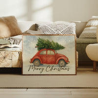 Little Red Carries Winter Joy