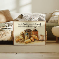 Morning Grace At The Table