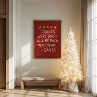 Santa's Five-Star Cookie Review