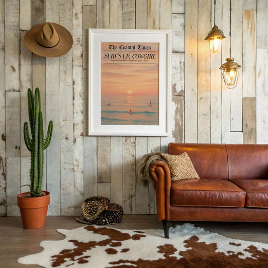 Where Western Meets Coastal Waves