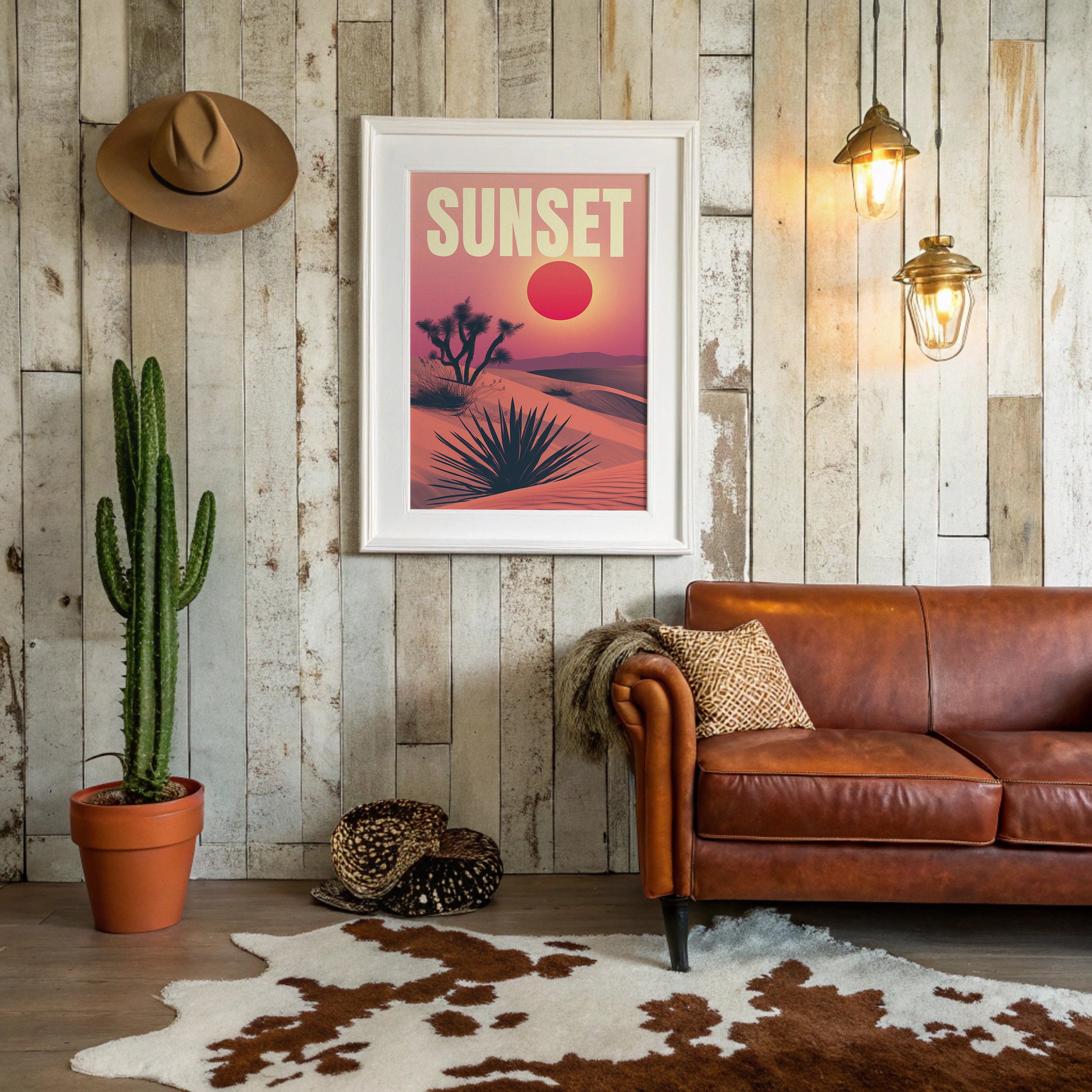 Desert Glow Calls You Home