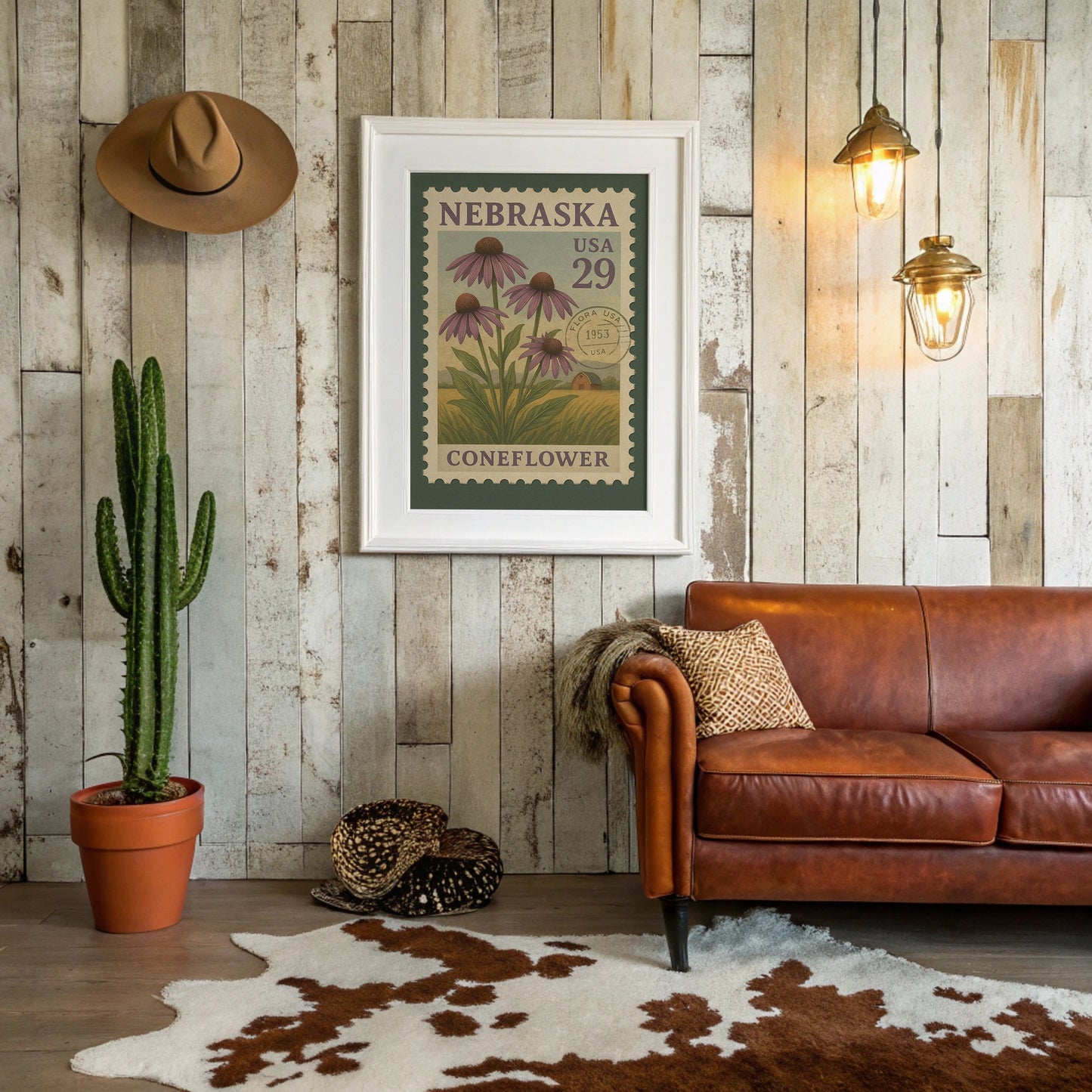 Prairie Stamp Meets Modern Ranch