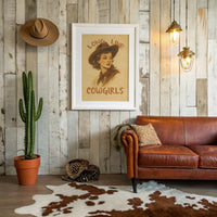 Prairie Spirit In Sepia Tones