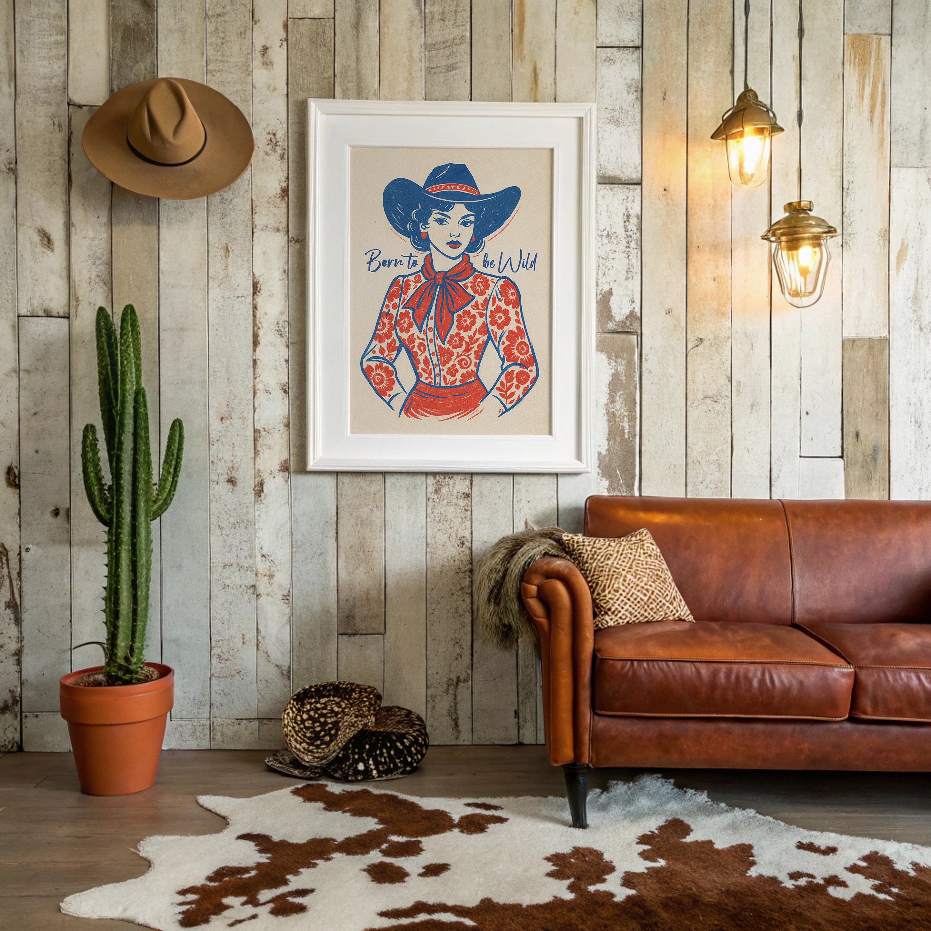 Prairie Queen Wears Coral Blooms