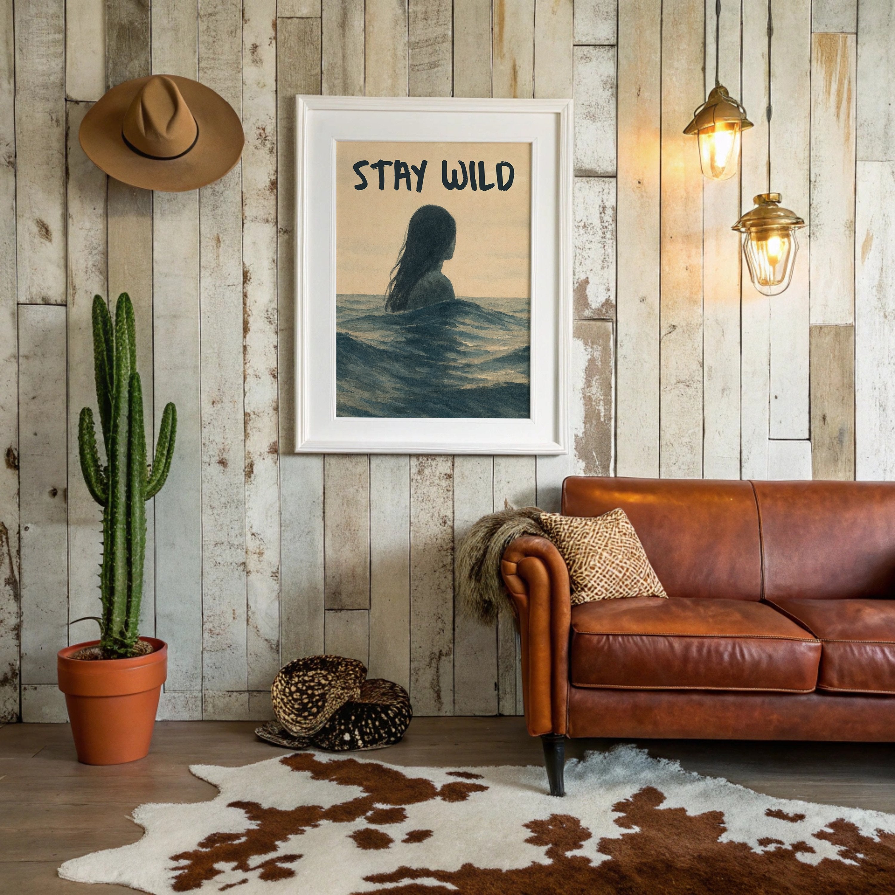 Adrift In Untamed Waters