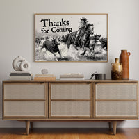 Cattle Drive's Bold Welcome